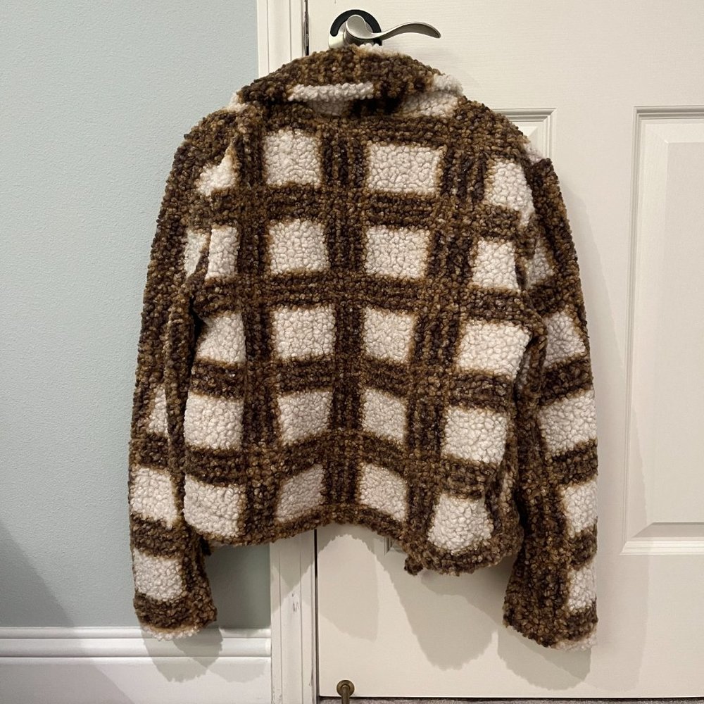 Altar'd State Sherpa Jacket - Picture 3 of 3